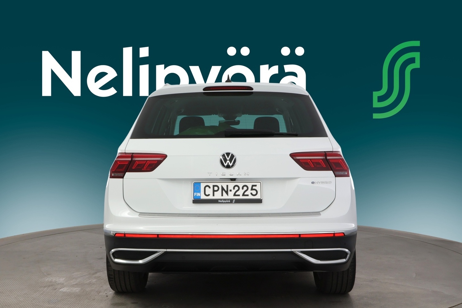 Volkswagen Tiguan vaihtoauto