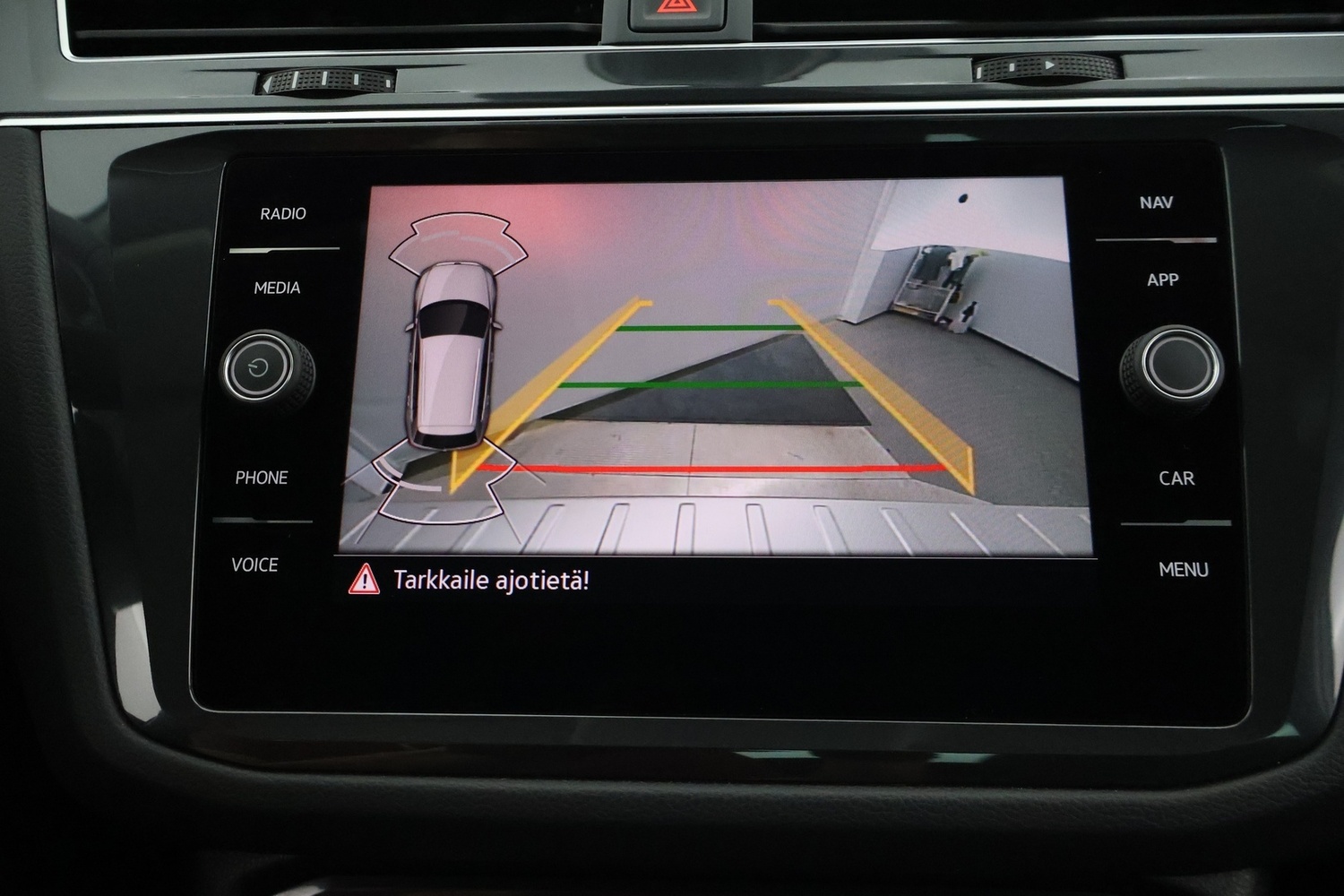 Volkswagen Tiguan vaihtoauto