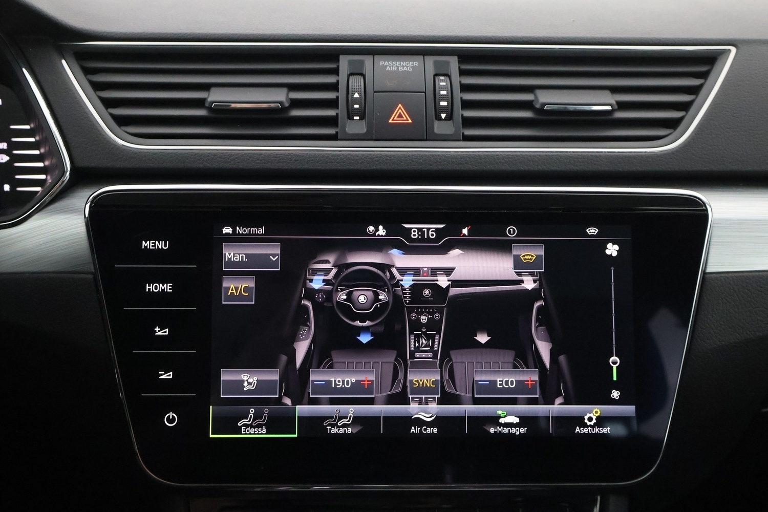 Skoda Superb vaihtoauto