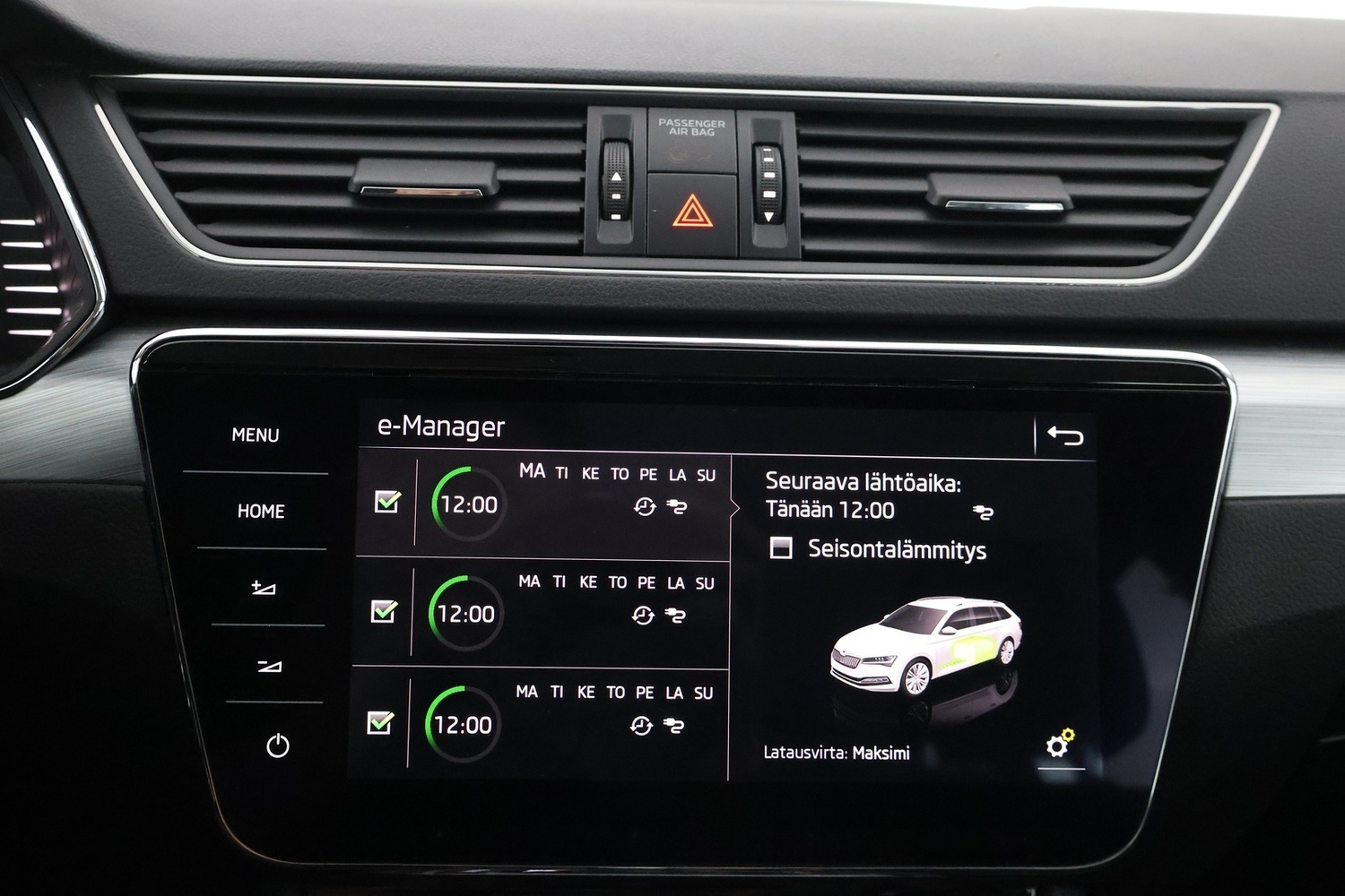 Skoda Superb vaihtoauto