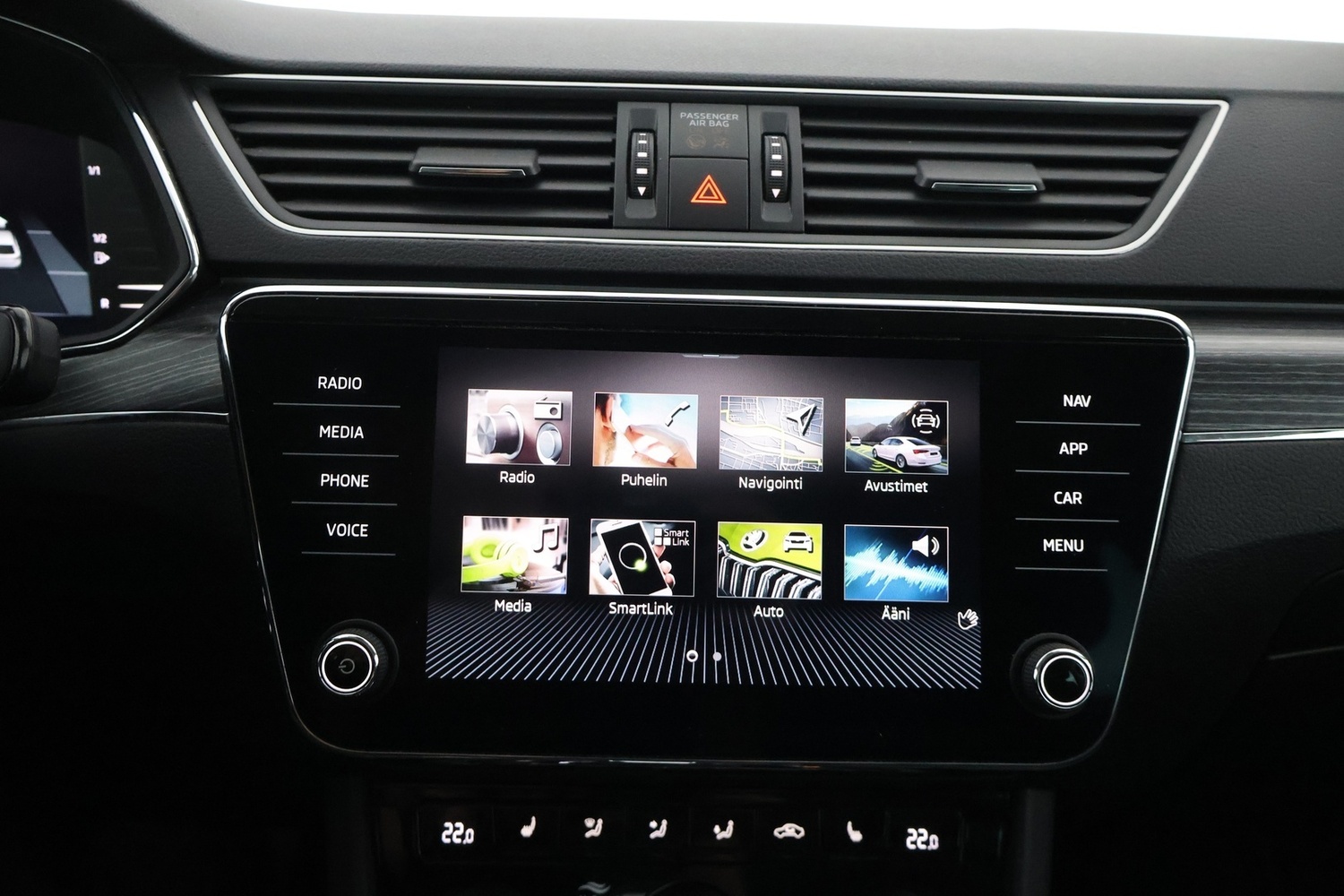 Skoda Superb vaihtoauto