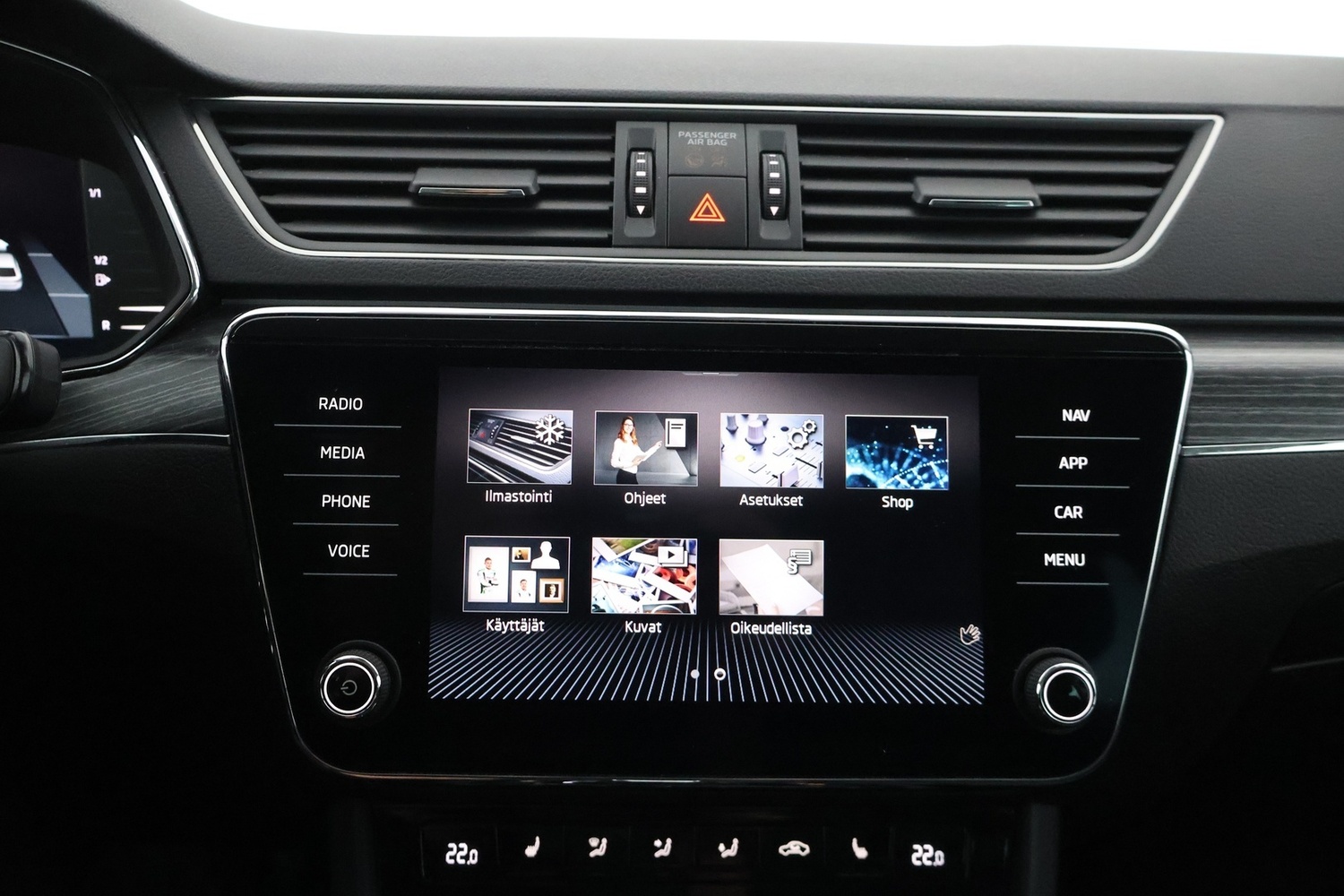 Skoda Superb vaihtoauto