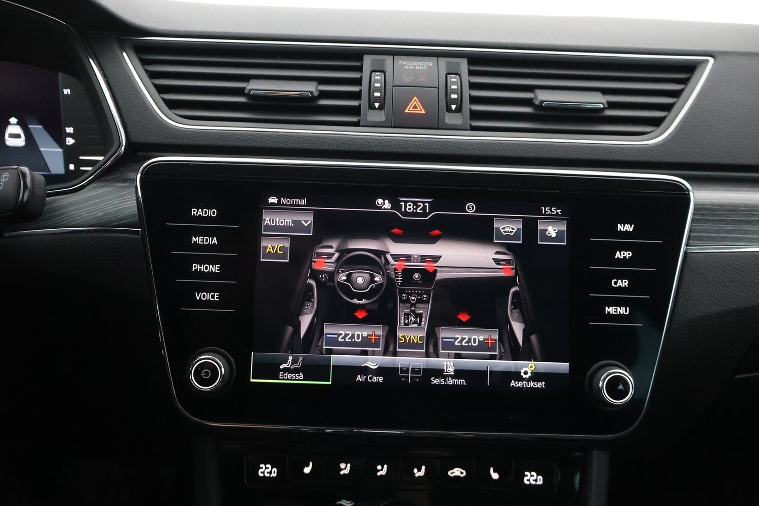 Skoda Superb vaihtoauto