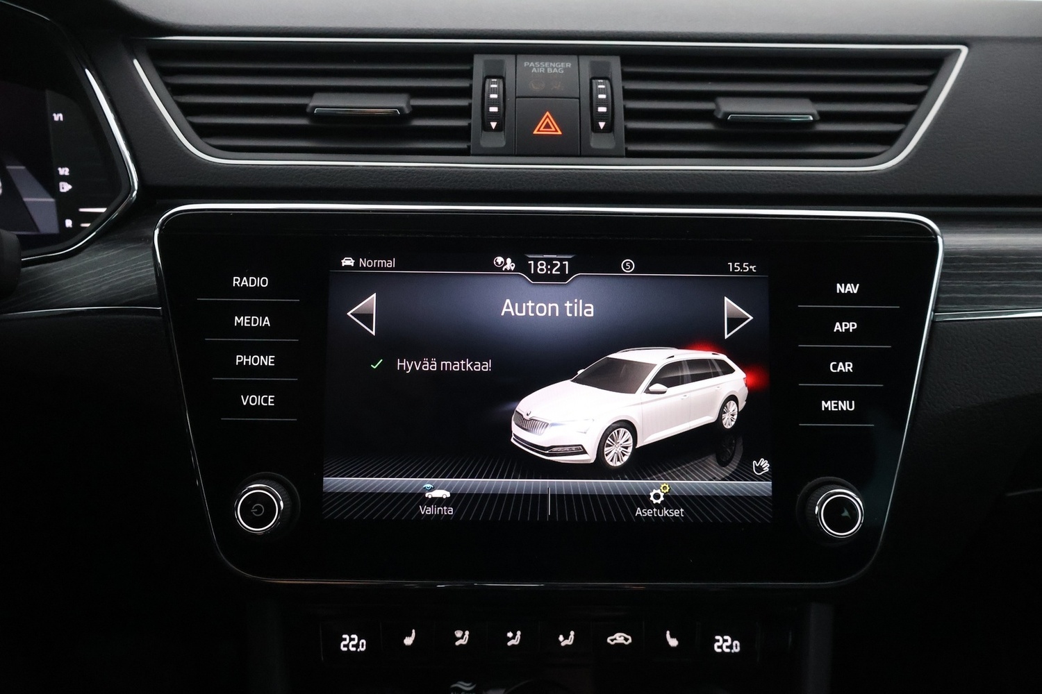 Skoda Superb vaihtoauto