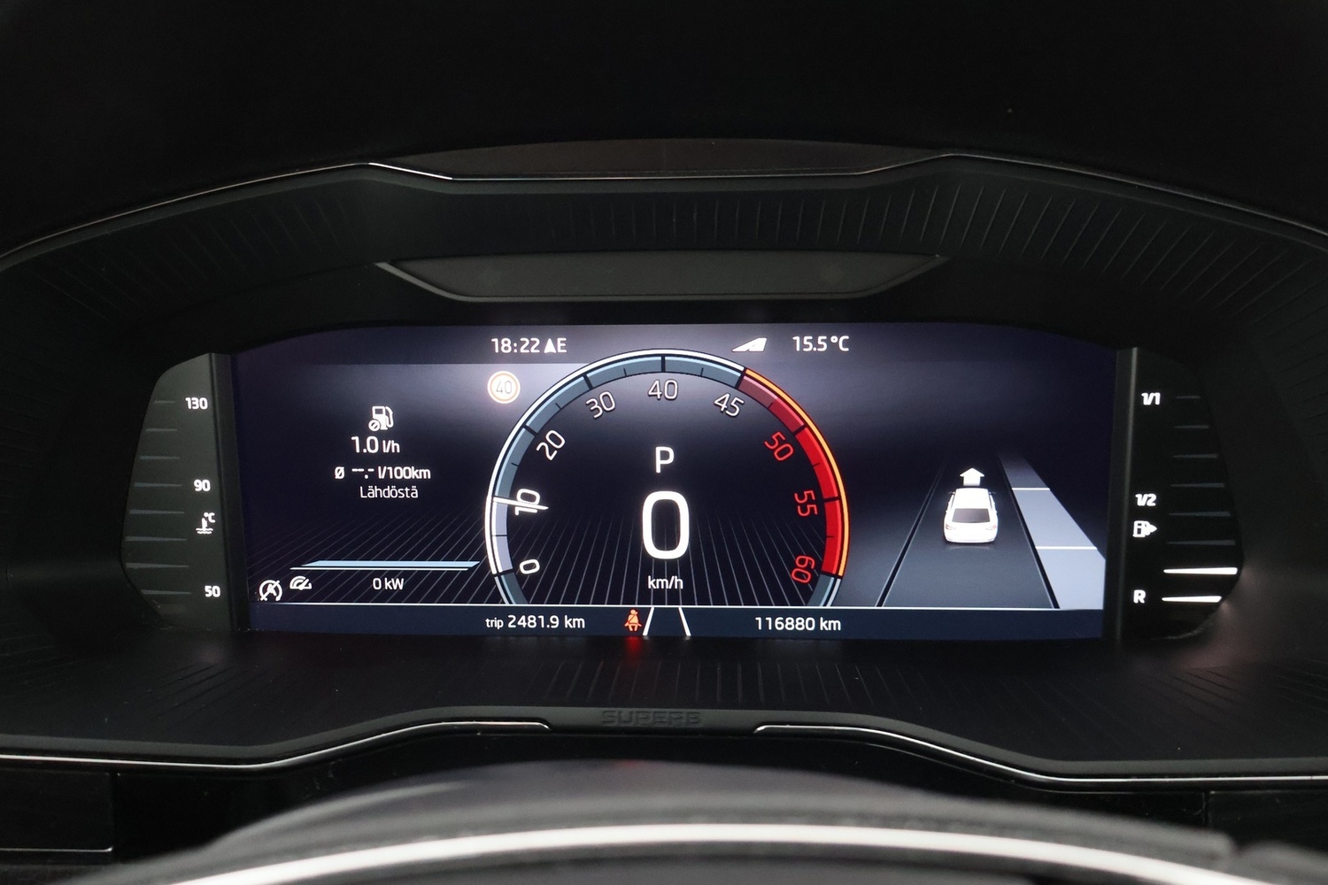 Skoda Superb vaihtoauto