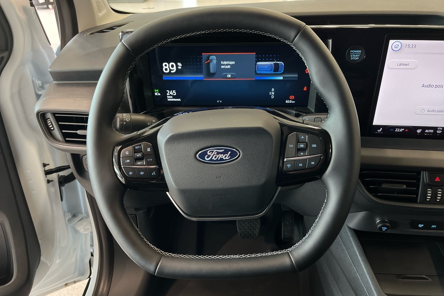 Ford Transit Courier vaihtoauto