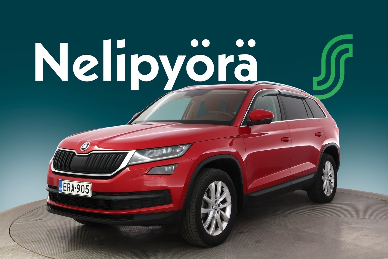 Skoda Kodiaq vaihtoauto