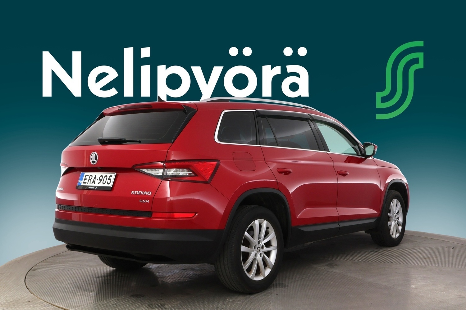 Skoda Kodiaq vaihtoauto