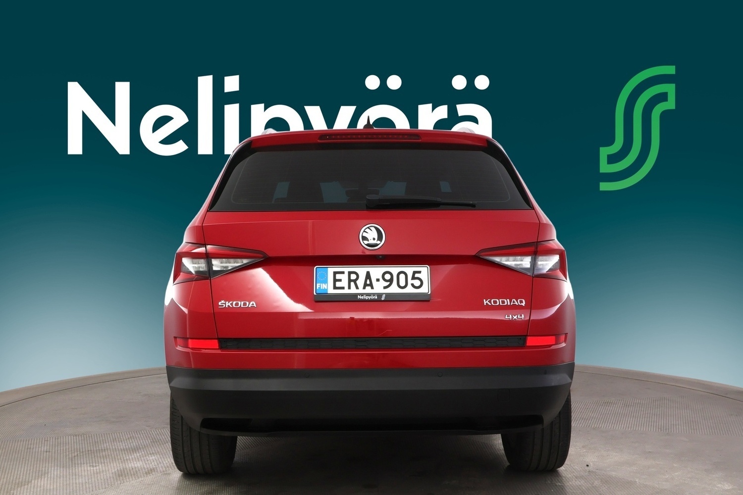 Skoda Kodiaq vaihtoauto