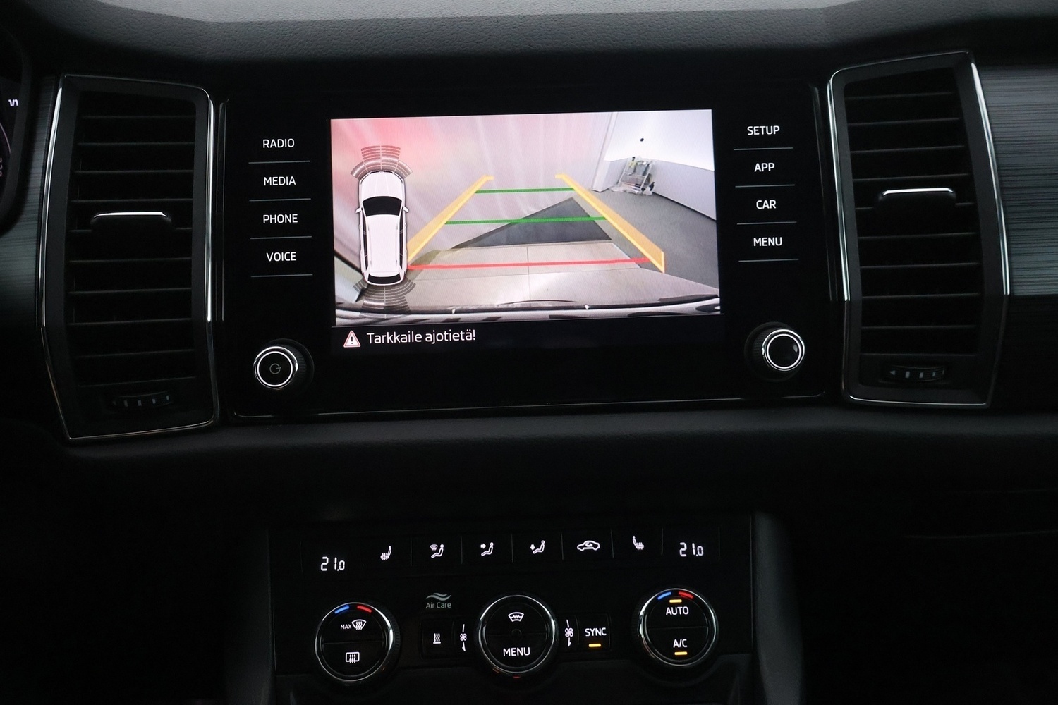Skoda Kodiaq vaihtoauto