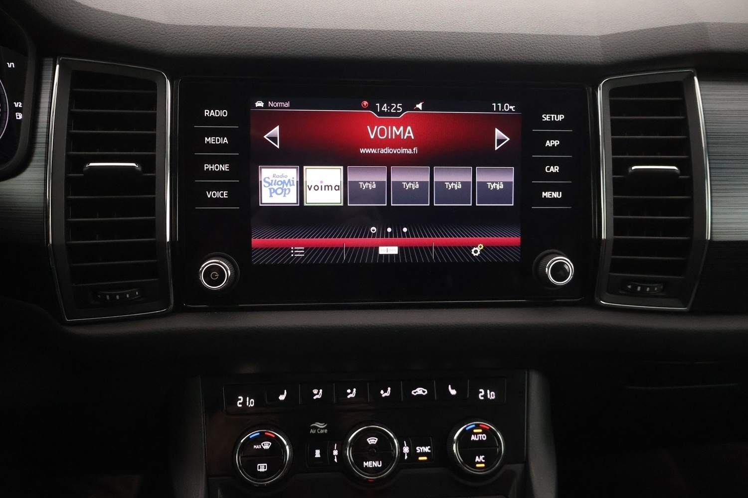Skoda Kodiaq vaihtoauto