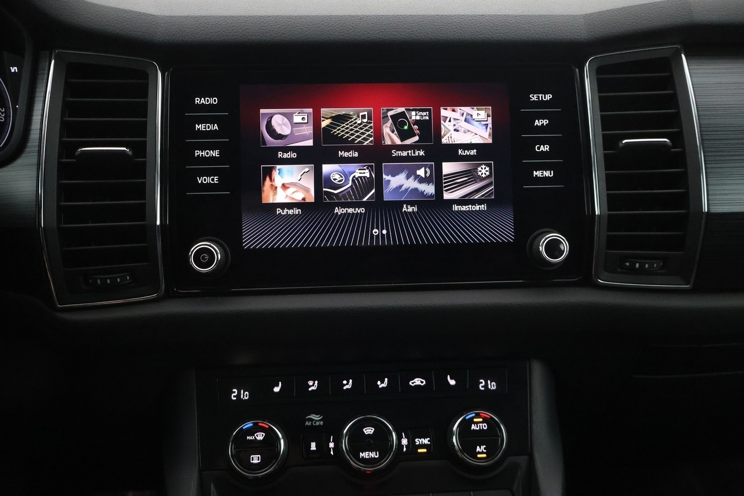 Skoda Kodiaq vaihtoauto