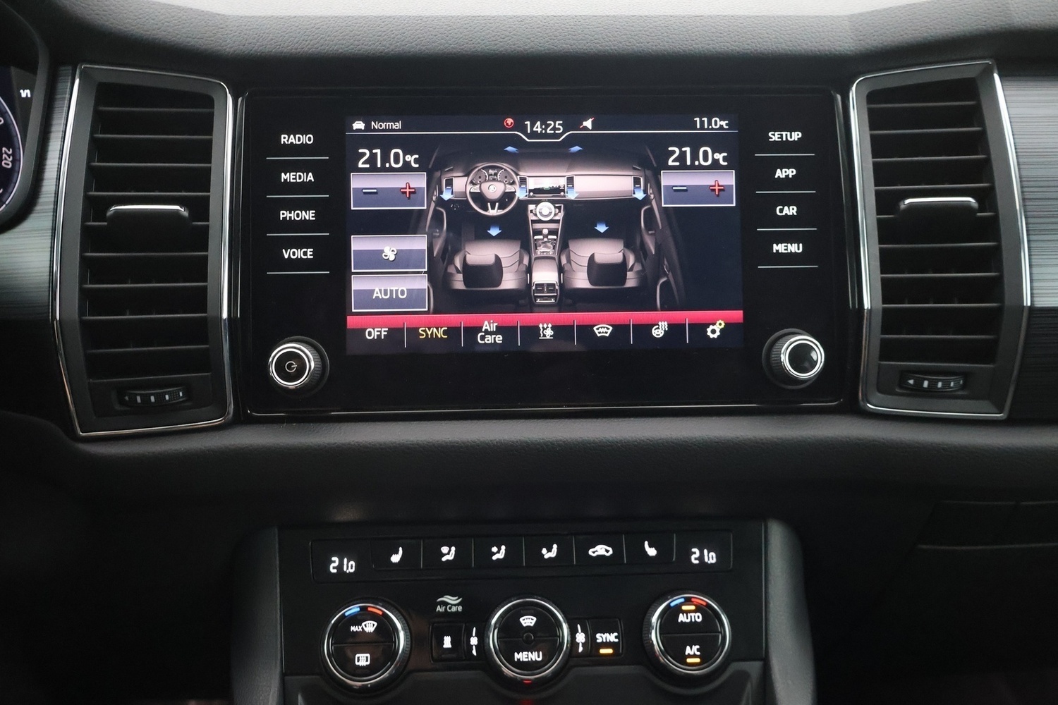 Skoda Kodiaq vaihtoauto