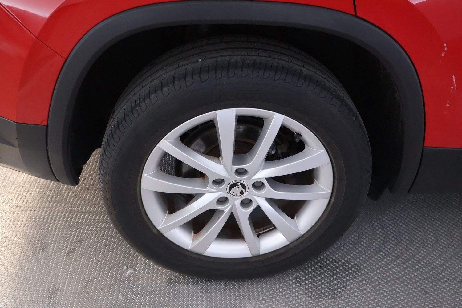 Skoda Kodiaq vaihtoauto