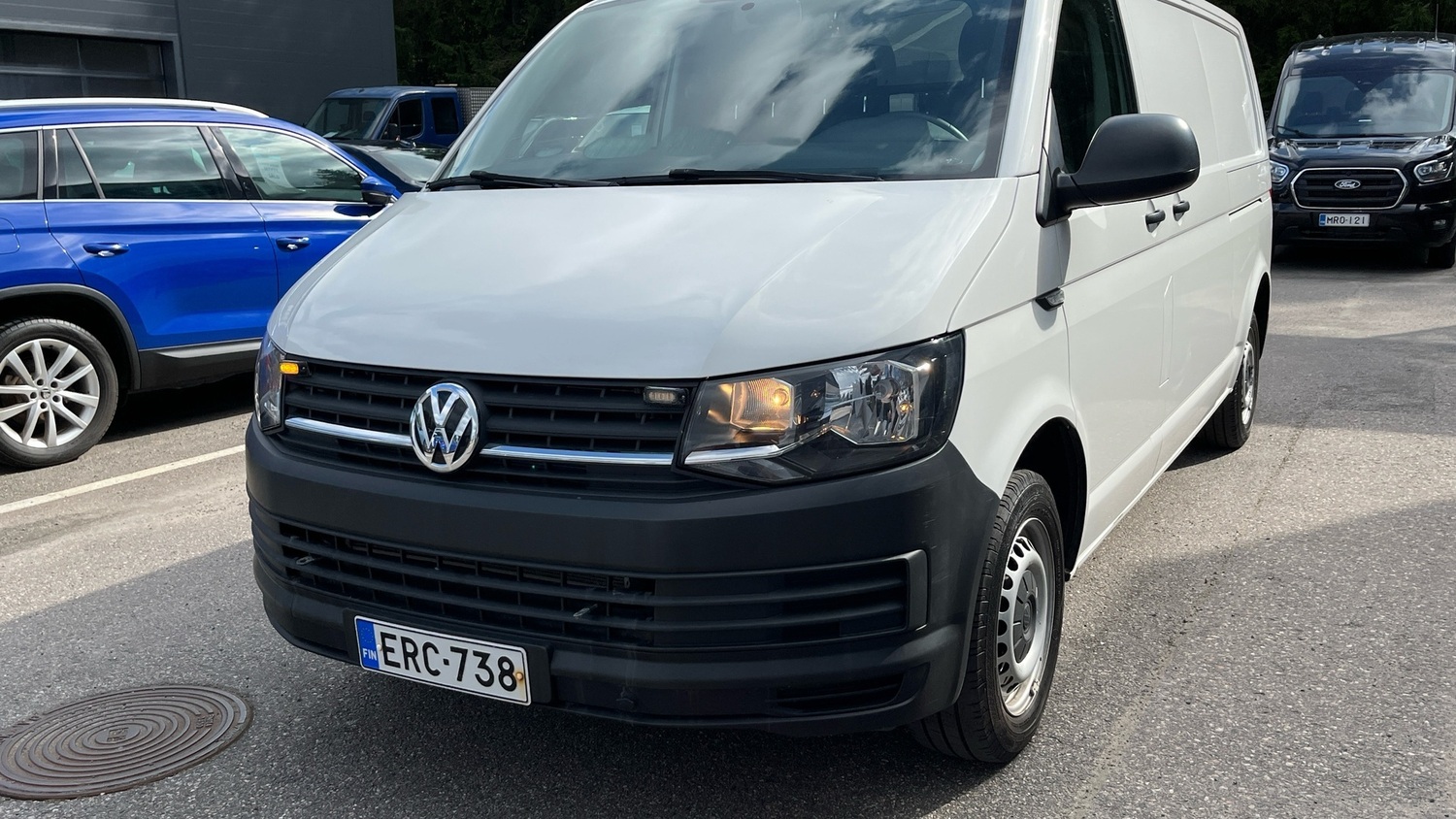 Volkswagen Transporter vaihtoauto