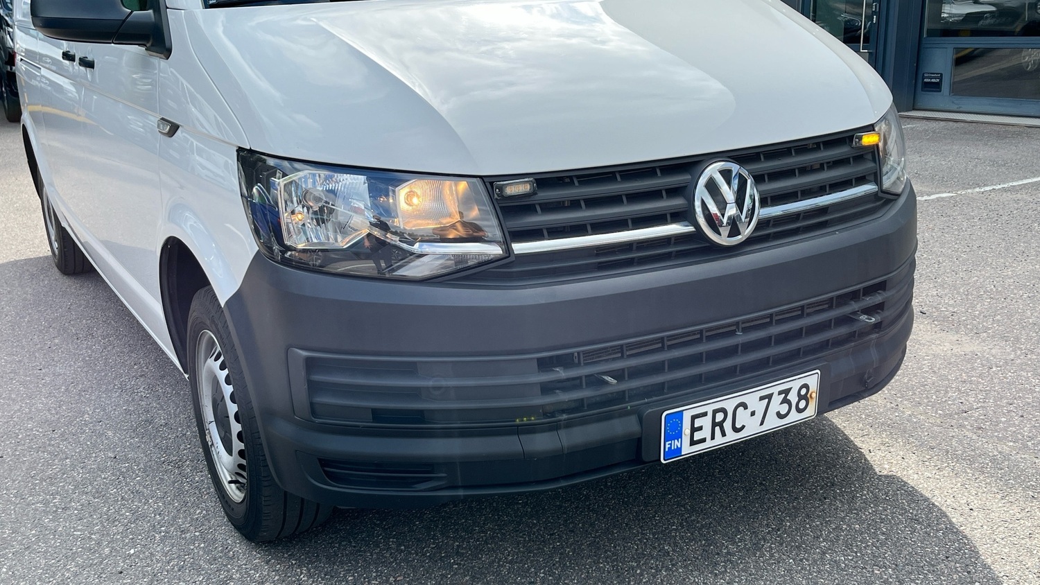 Volkswagen Transporter vaihtoauto