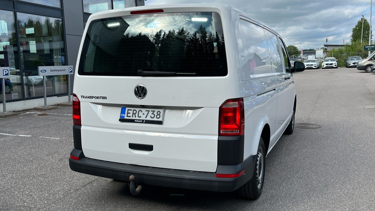 Volkswagen Transporter vaihtoauto