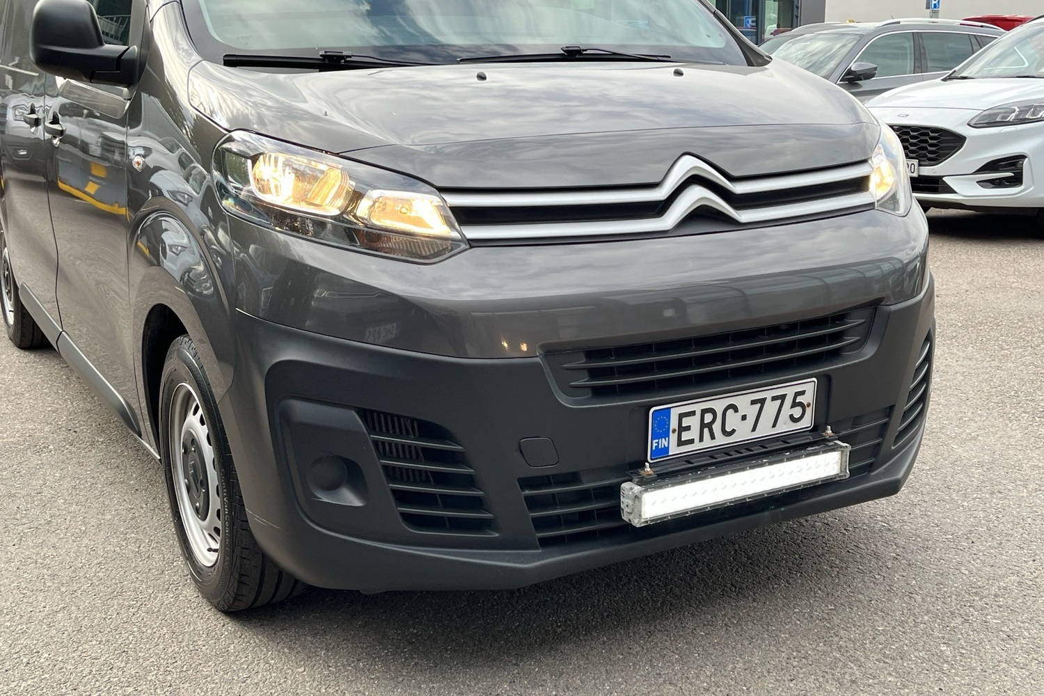 Citroën Jumpy vaihtoauto