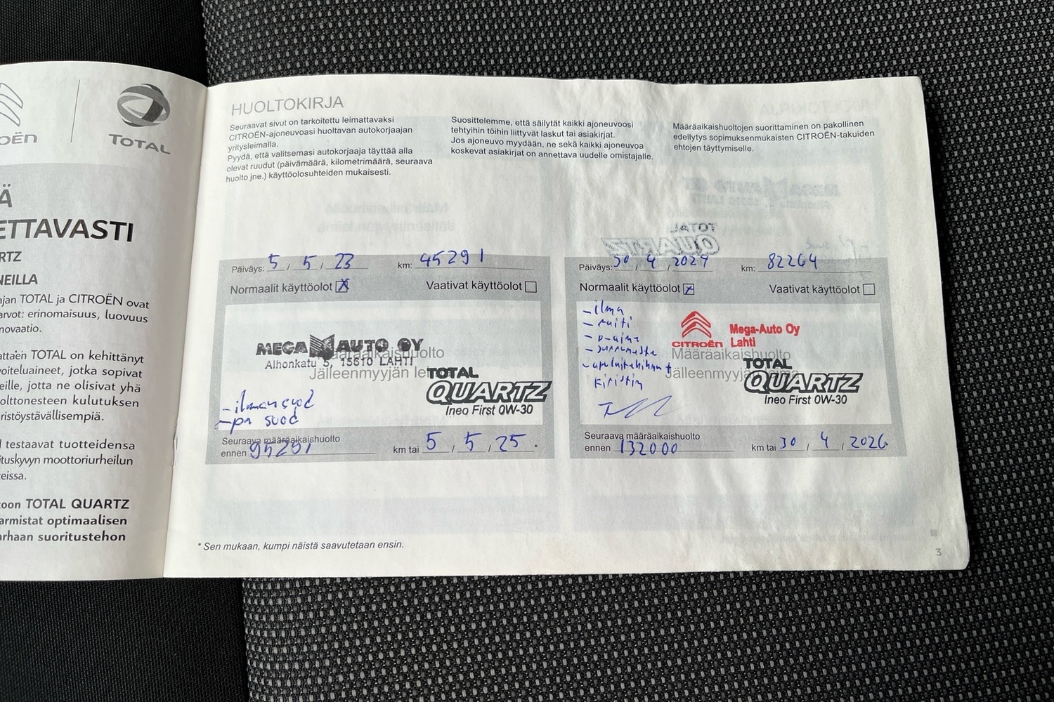 Citroën Jumpy vaihtoauto