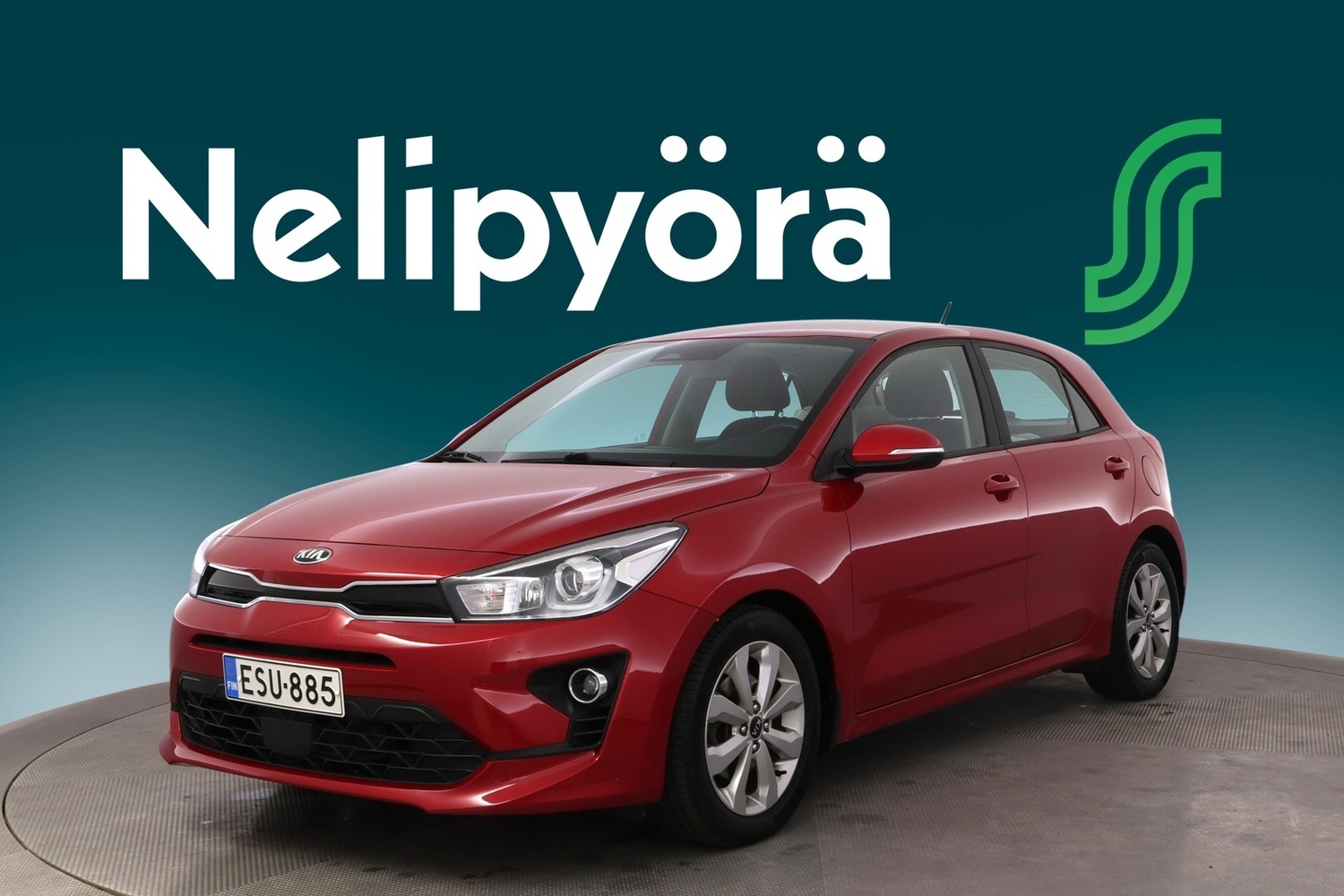 Kia Rio vaihtoauto