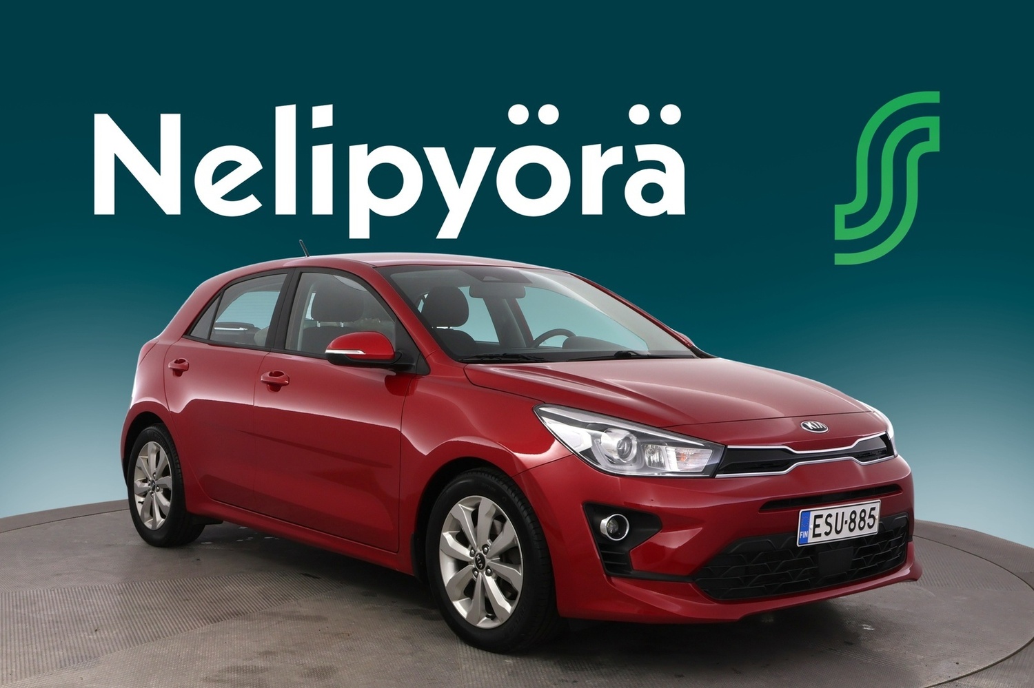 Kia Rio vaihtoauto