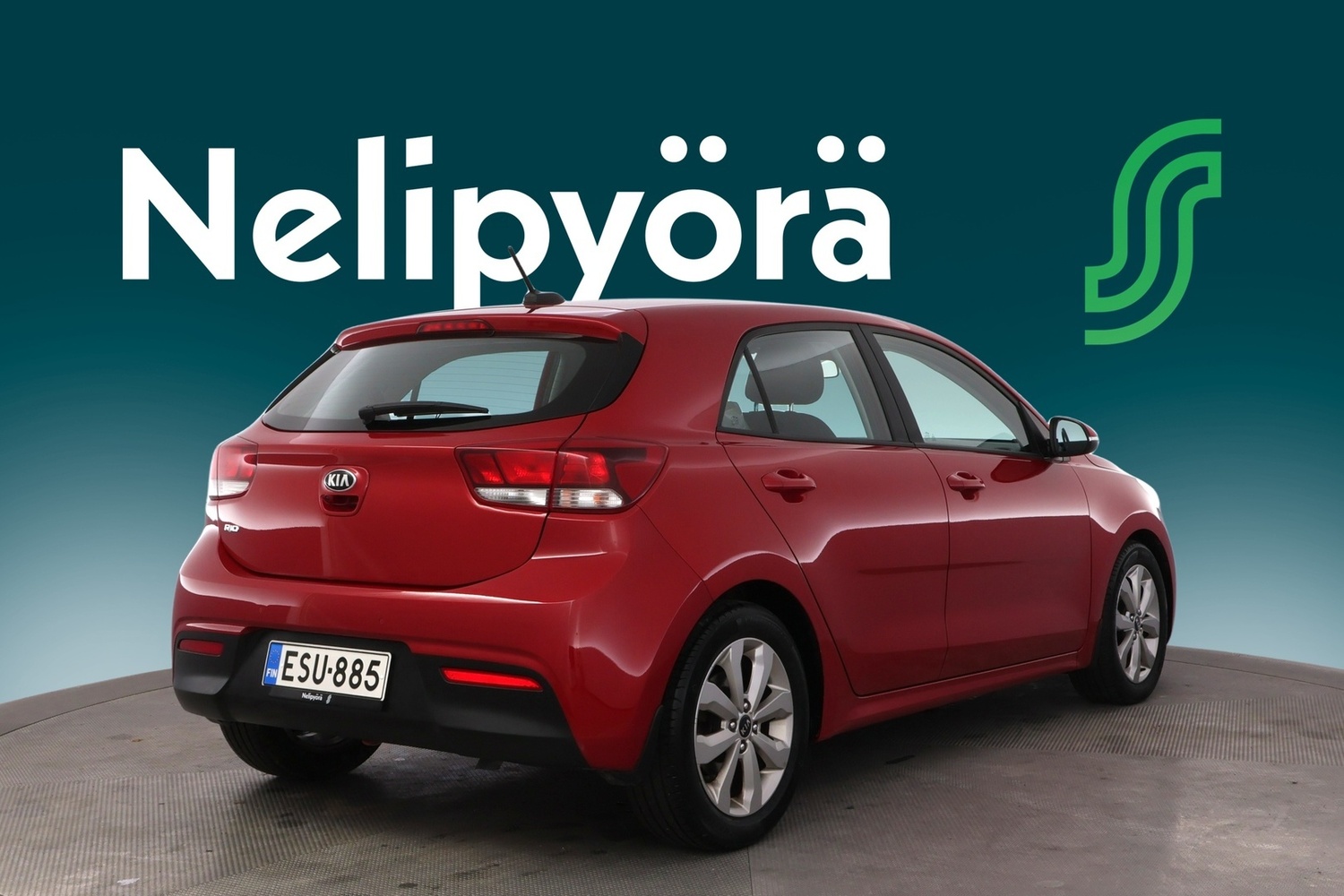 Kia Rio vaihtoauto