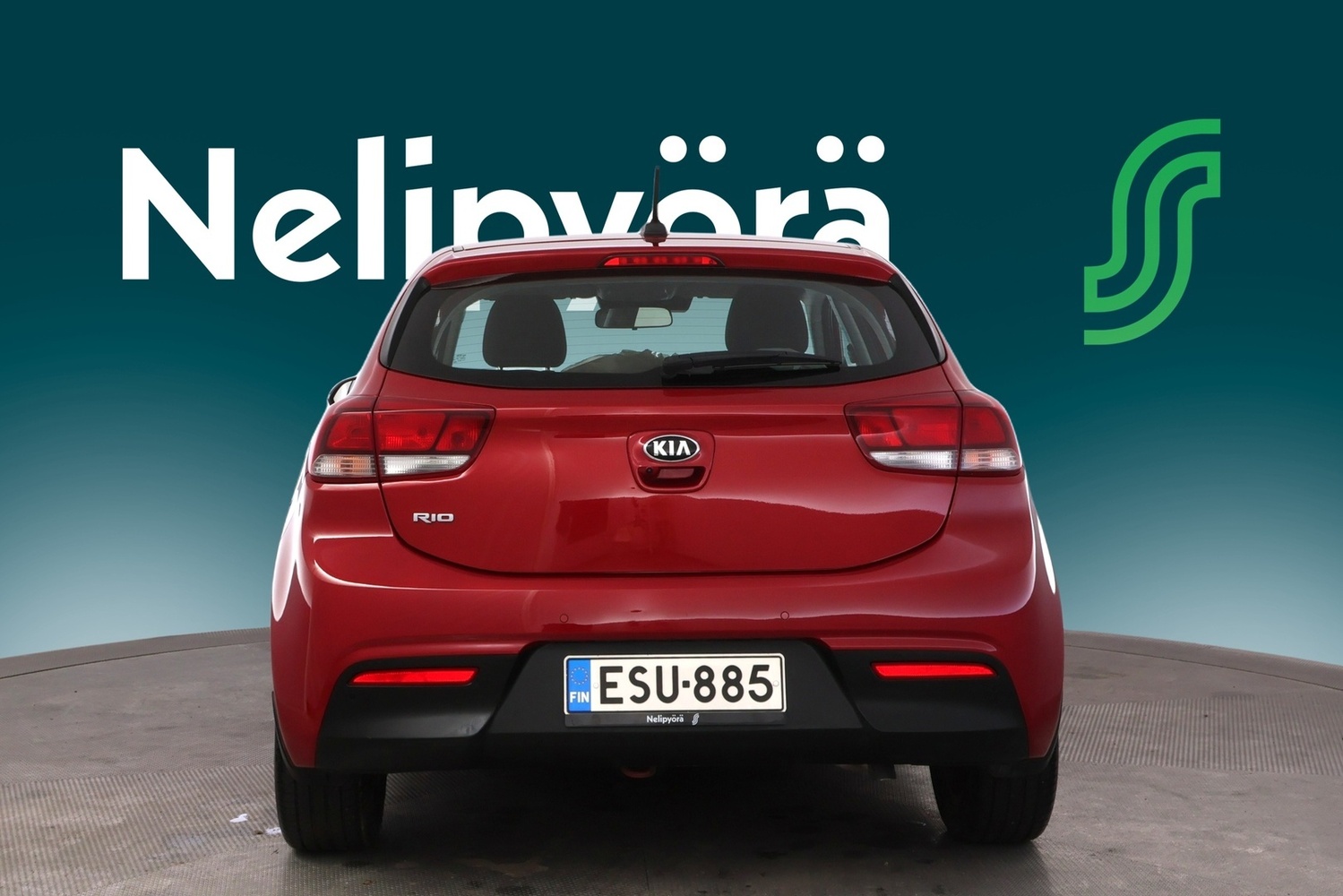 Kia Rio vaihtoauto