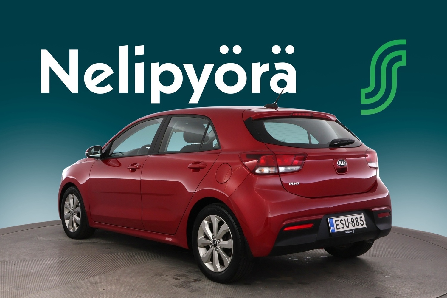 Kia Rio vaihtoauto