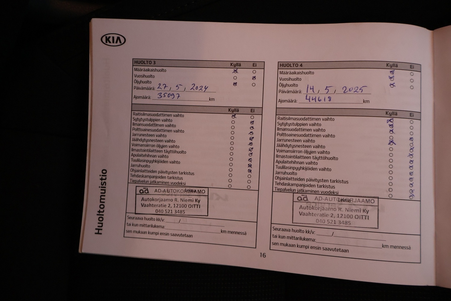 Kia Rio vaihtoauto
