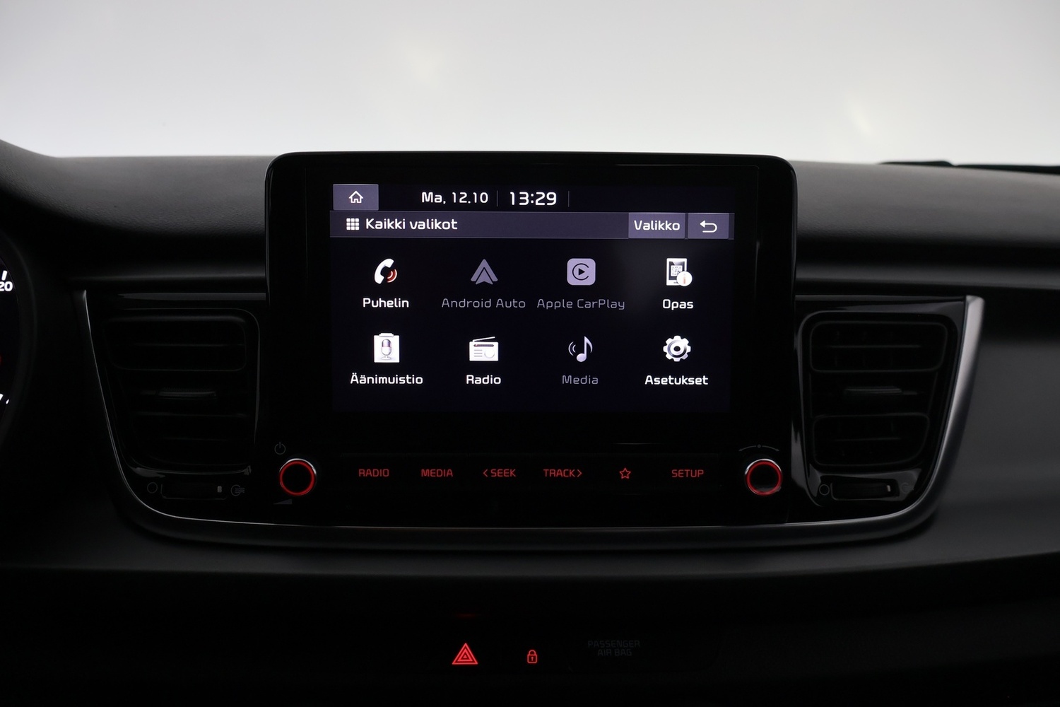 Kia Rio vaihtoauto
