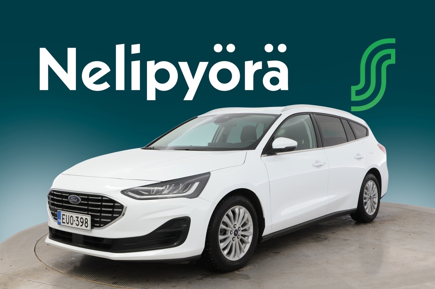 Ford Focus vaihtoauto