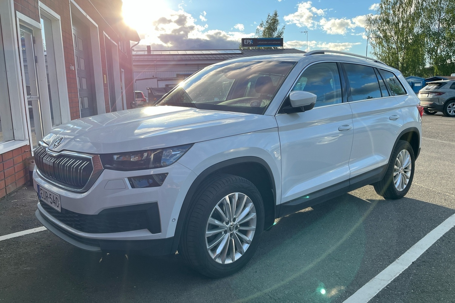Skoda Kodiaq vaihtoauto