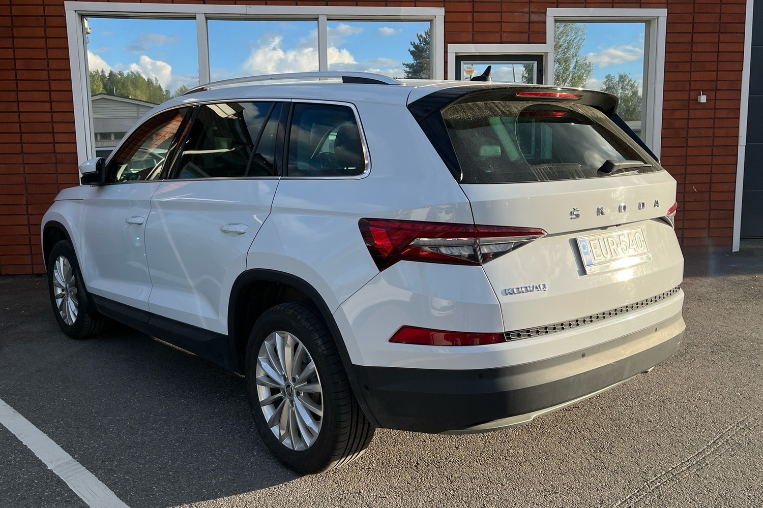 Skoda Kodiaq vaihtoauto