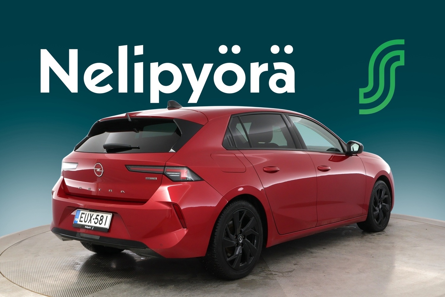 Opel Astra vaihtoauto