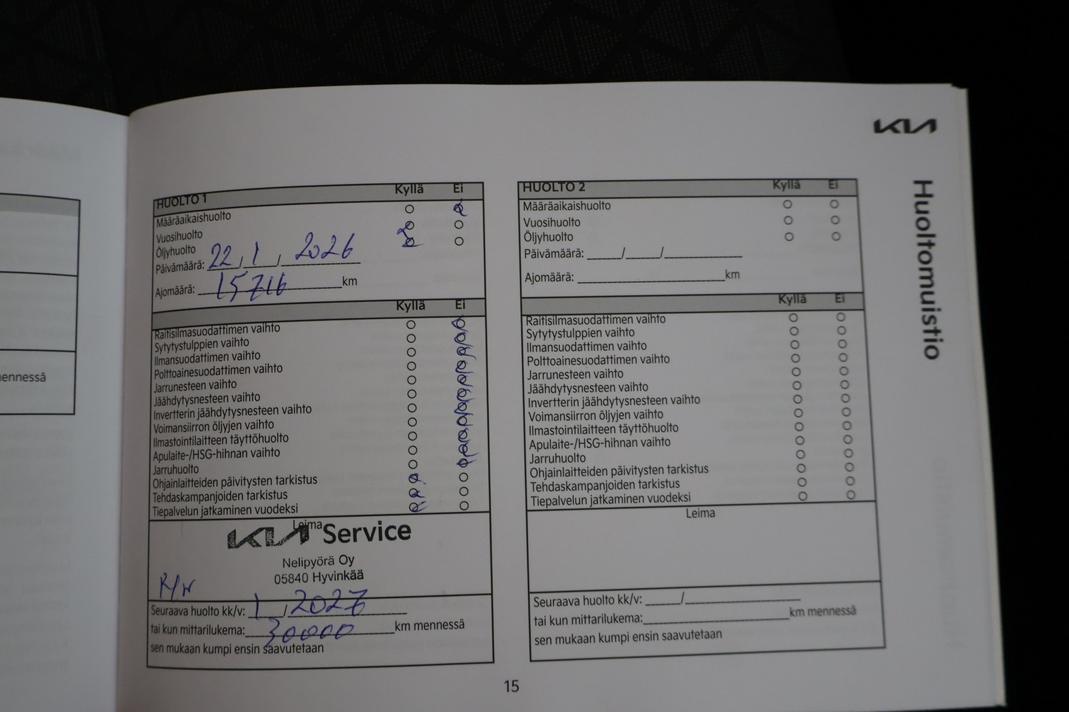 Kia Ceed vaihtoauto