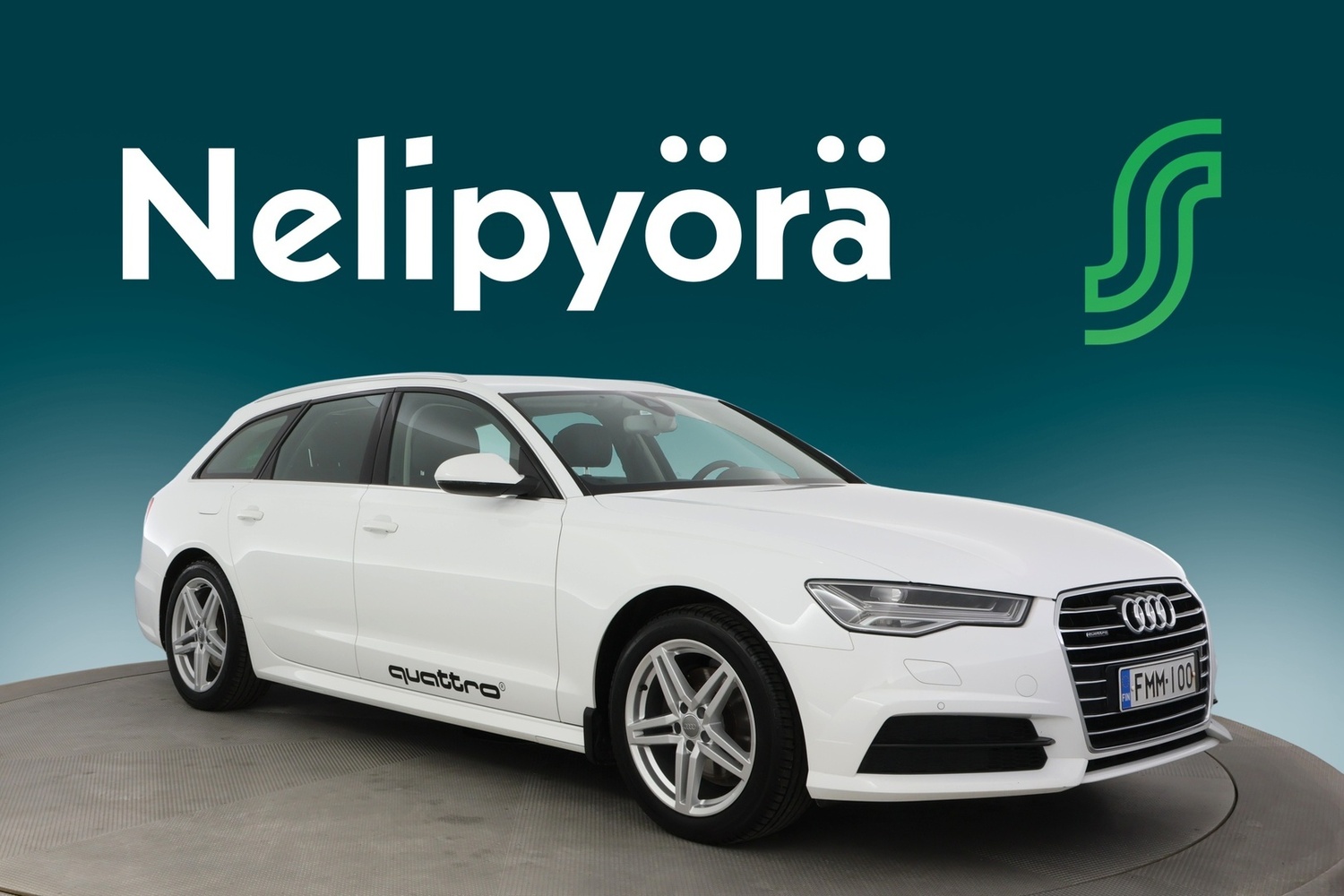 Audi A6 vaihtoauto