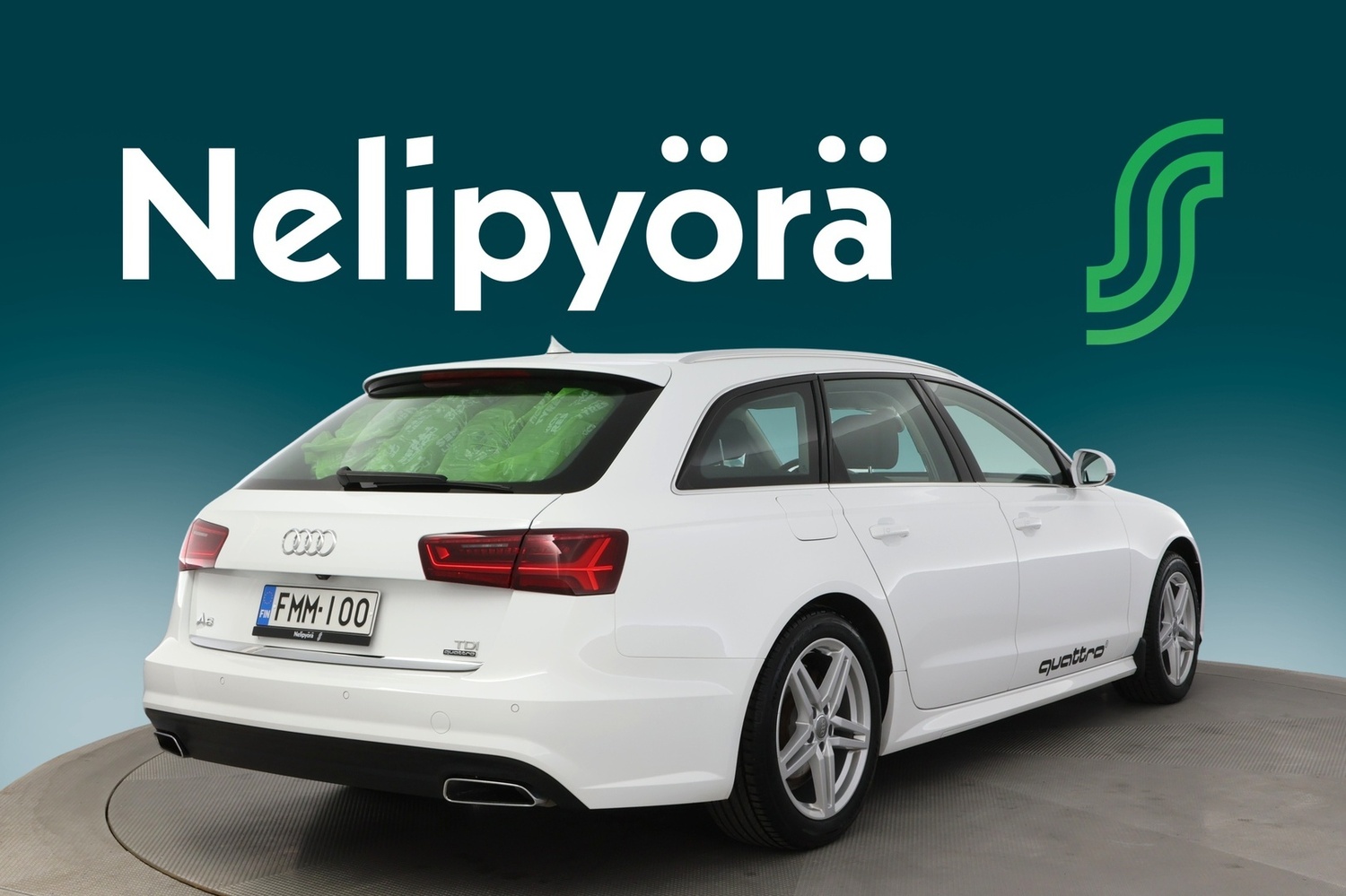 Audi A6 vaihtoauto