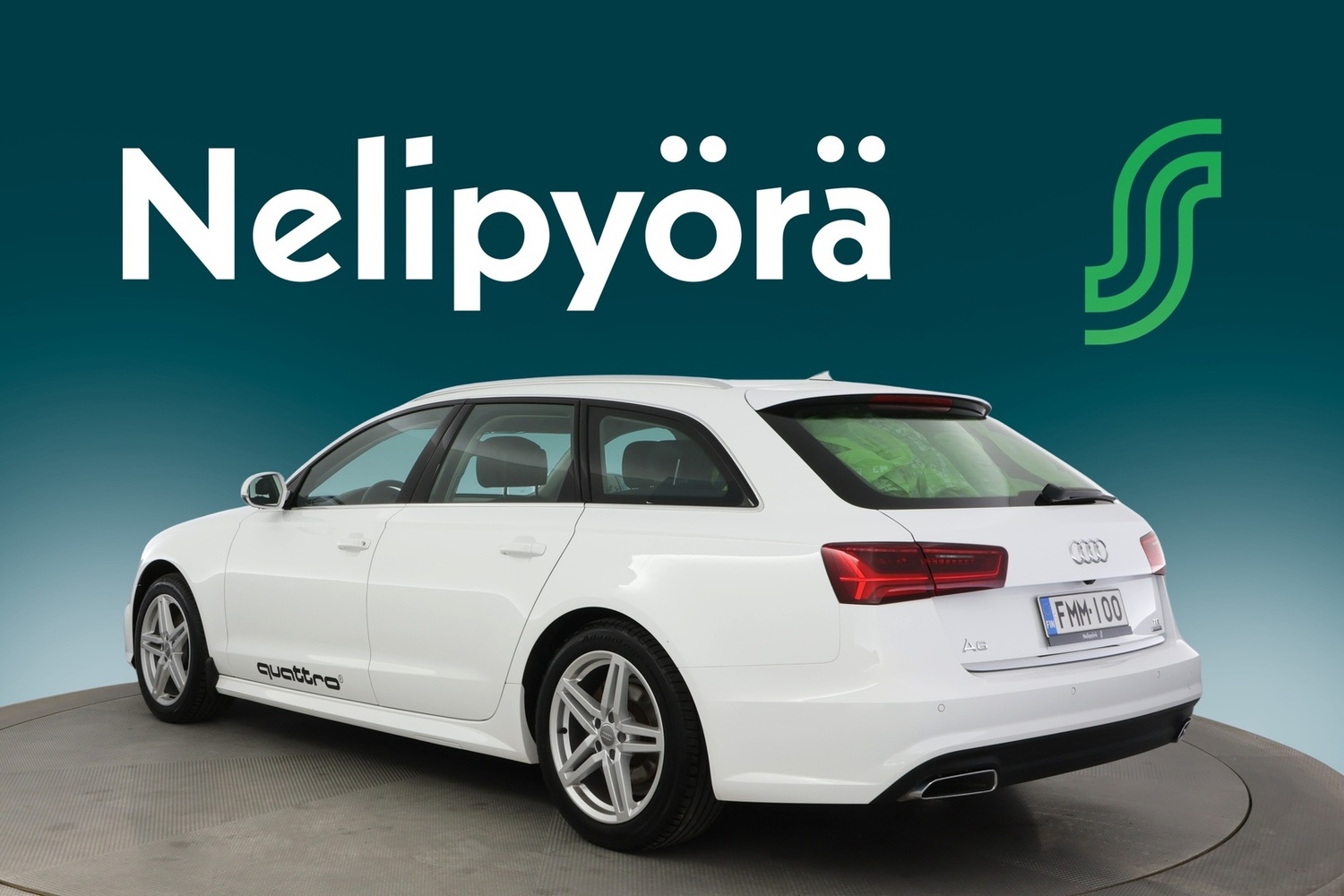 Audi A6 vaihtoauto