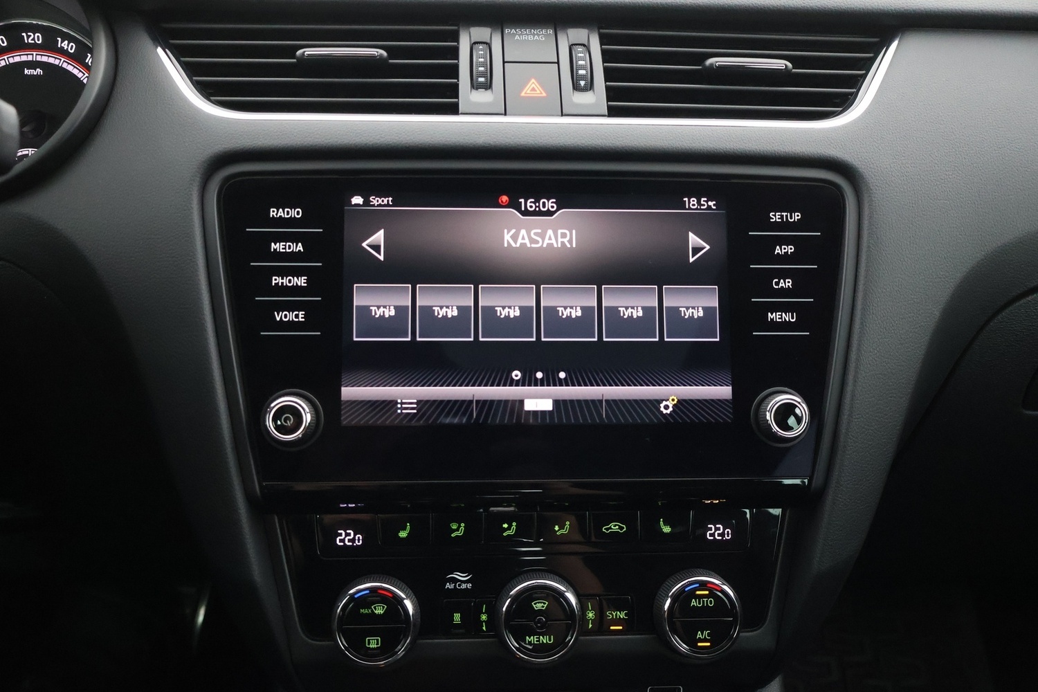 Skoda Octavia vaihtoauto