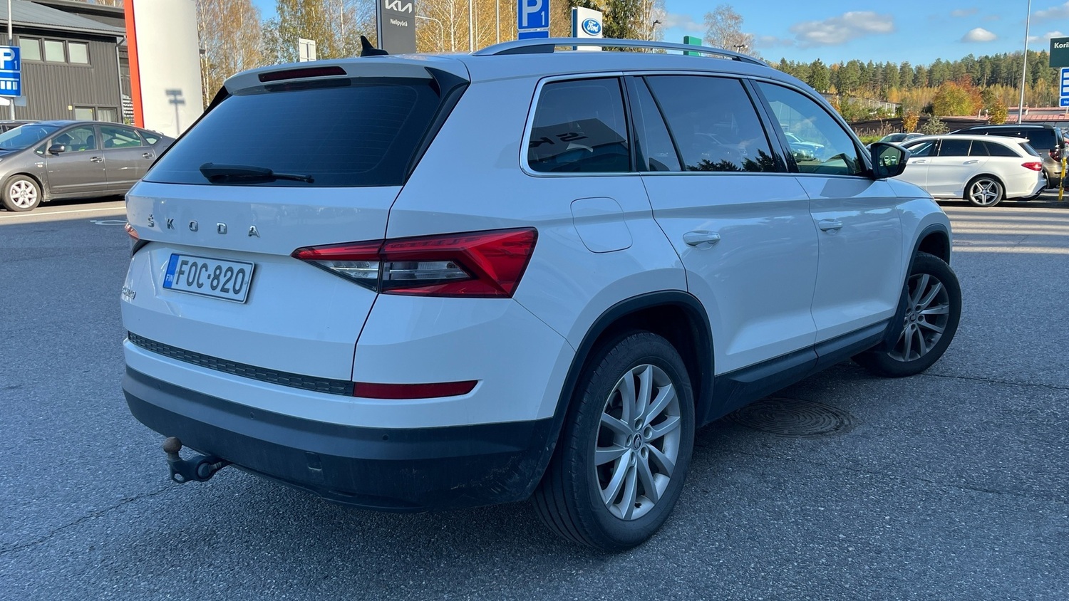 Skoda Kodiaq vaihtoauto