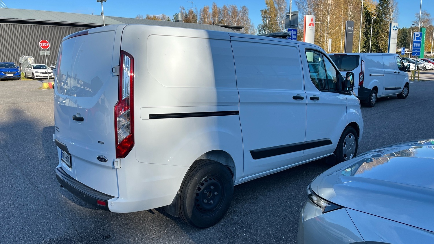 Ford Transit Custom vaihtoauto