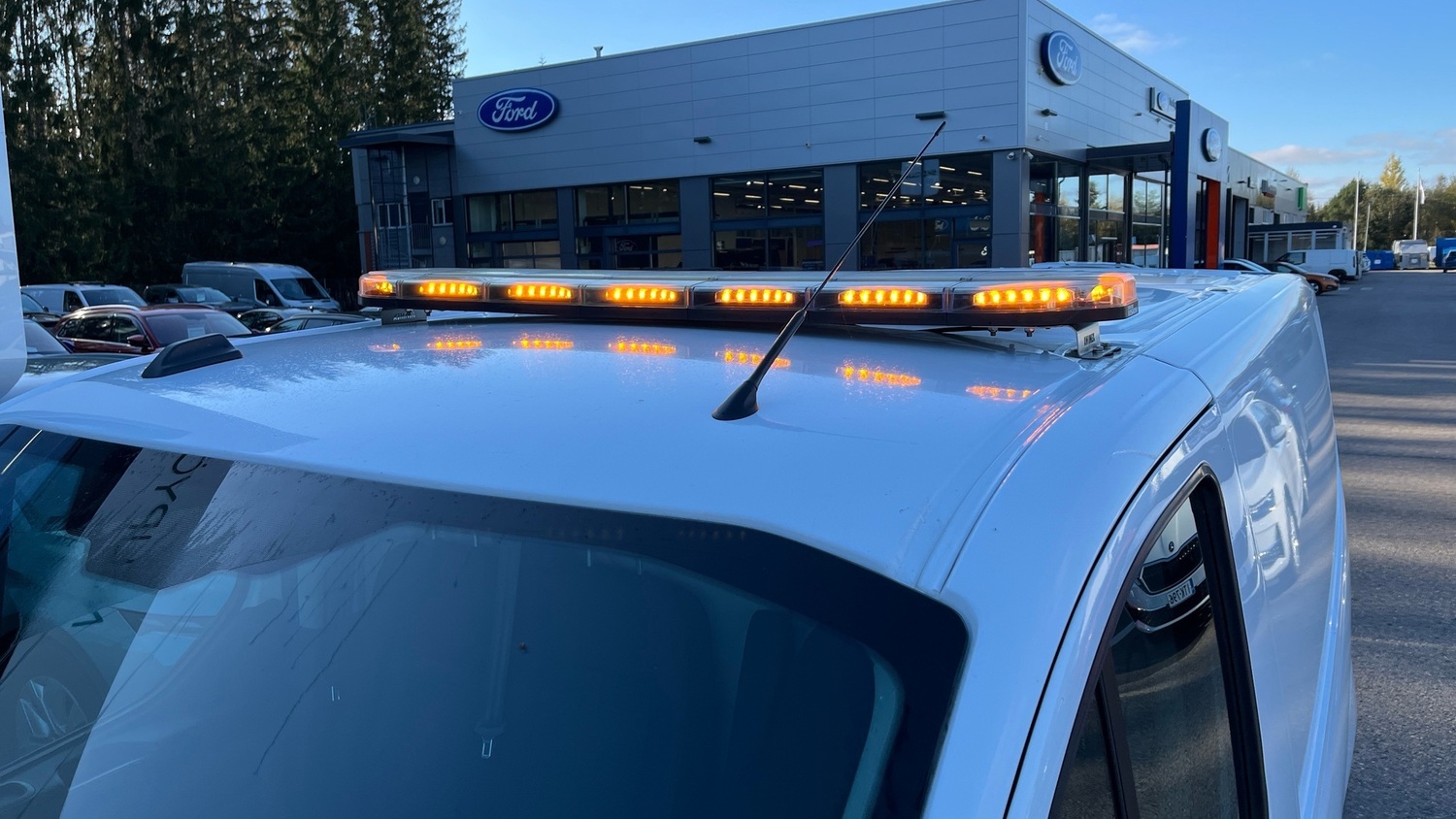 Ford Transit Custom vaihtoauto