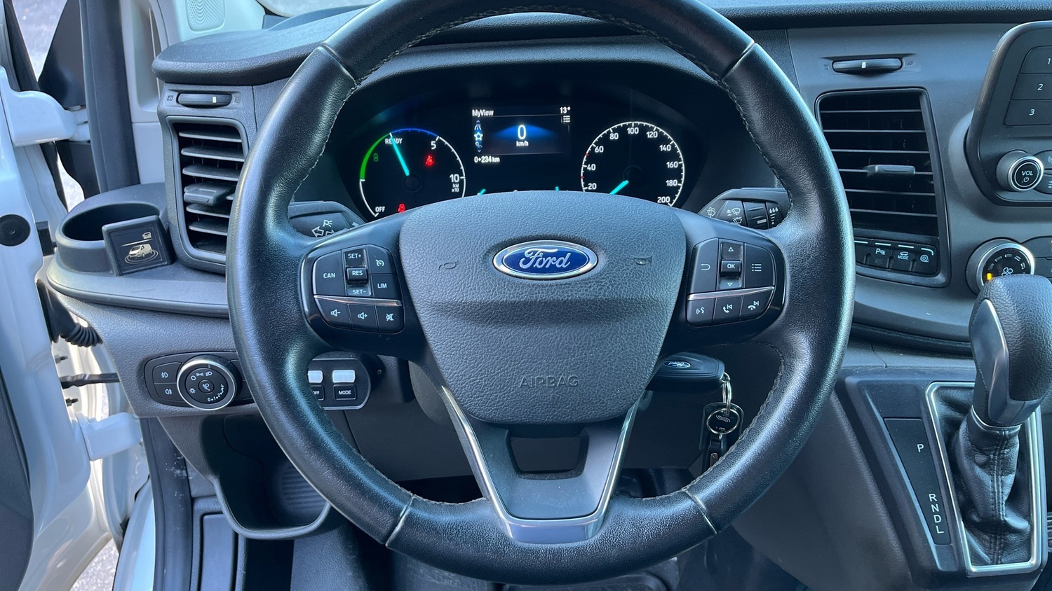 Ford Transit Custom vaihtoauto