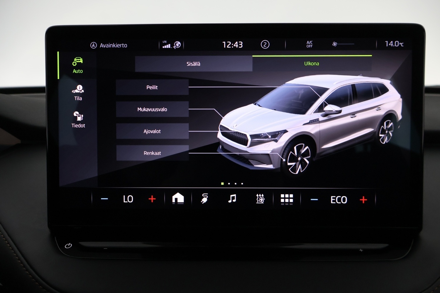 Skoda Enyaq vaihtoauto