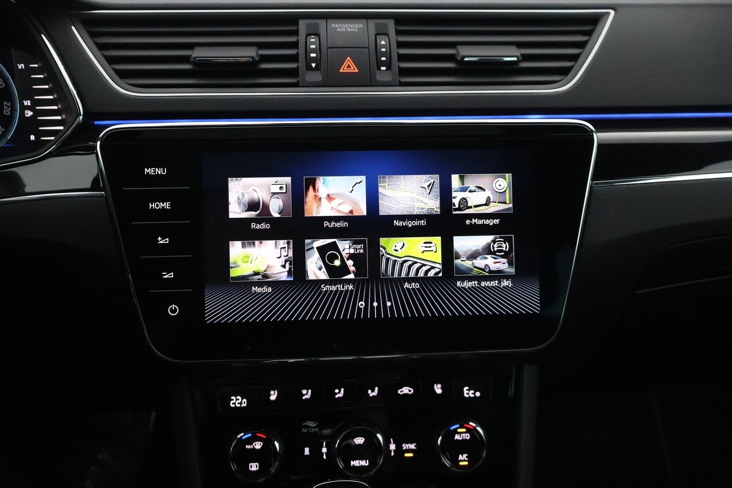 Skoda Superb vaihtoauto