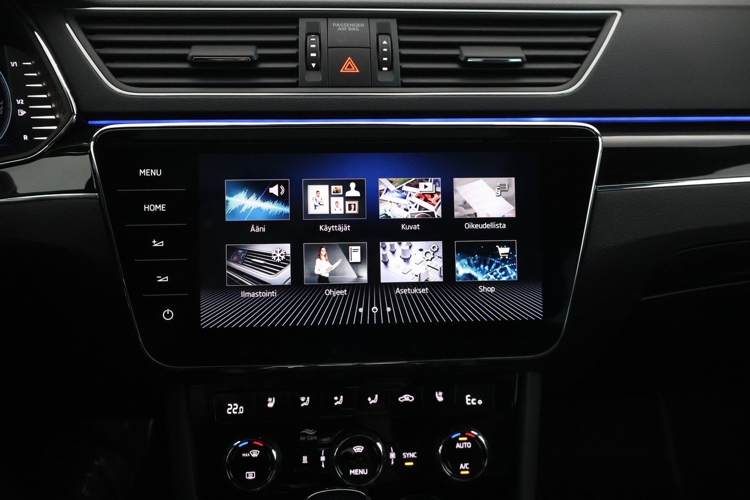 Skoda Superb vaihtoauto