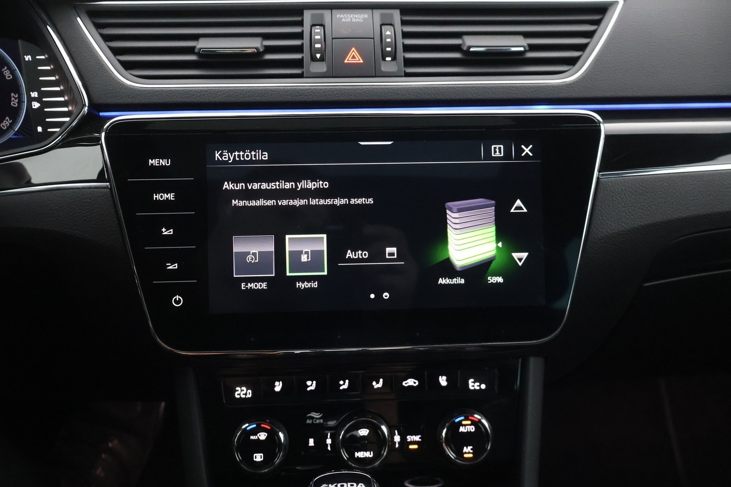 Skoda Superb vaihtoauto