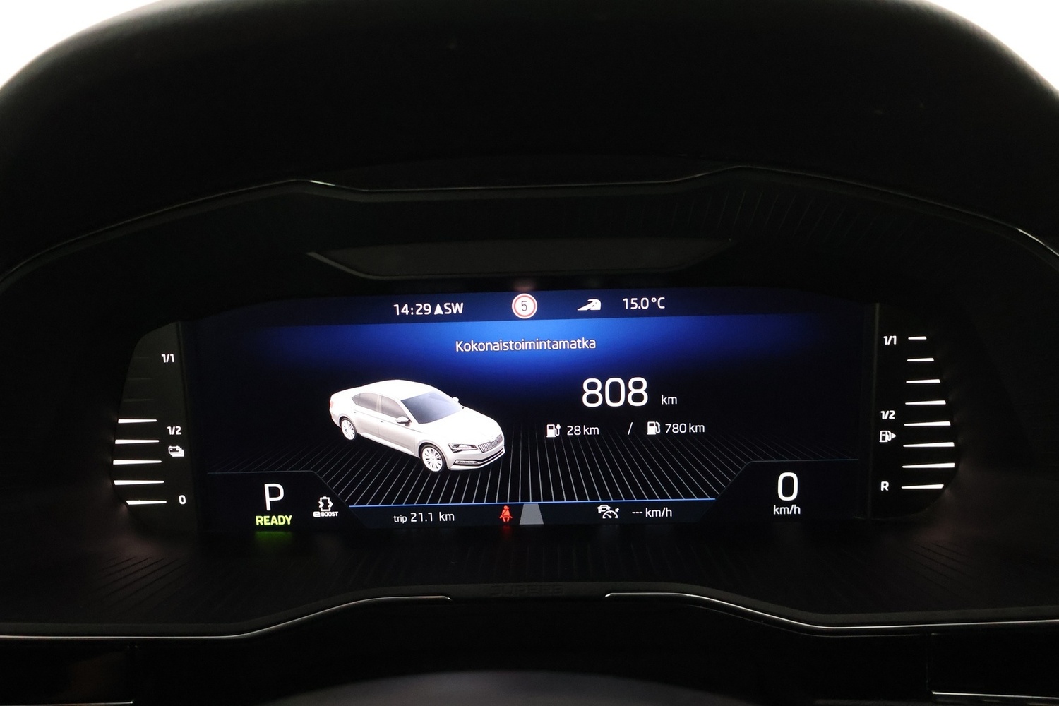 Skoda Superb vaihtoauto