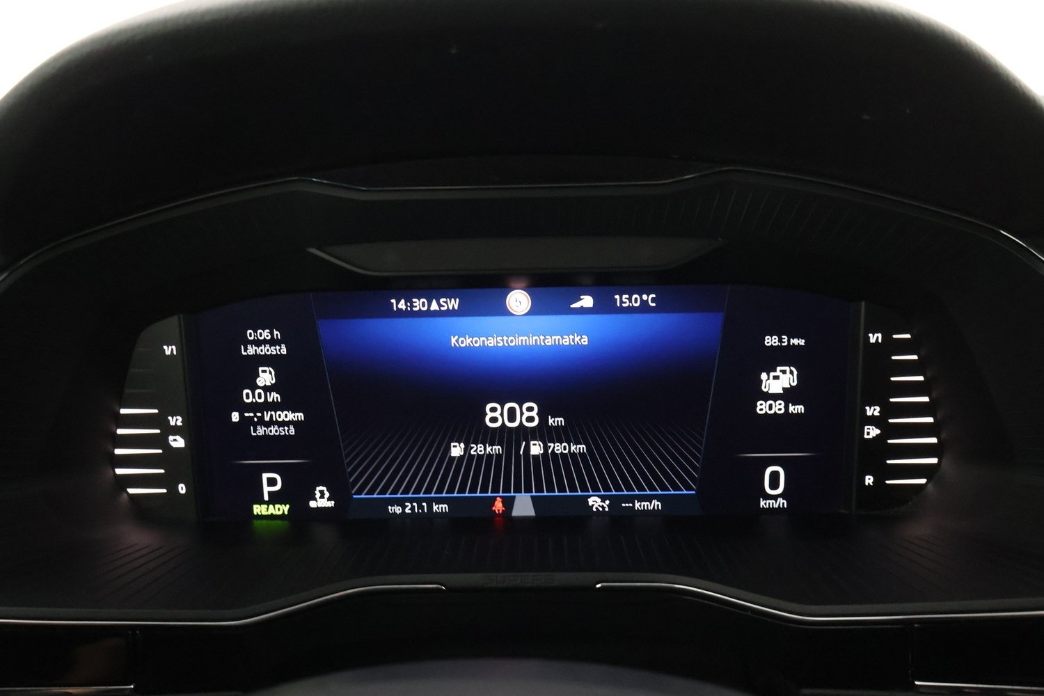Skoda Superb vaihtoauto