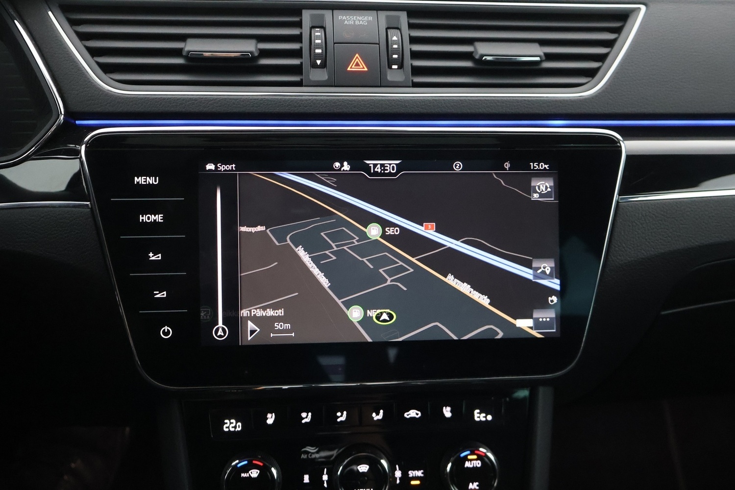 Skoda Superb vaihtoauto